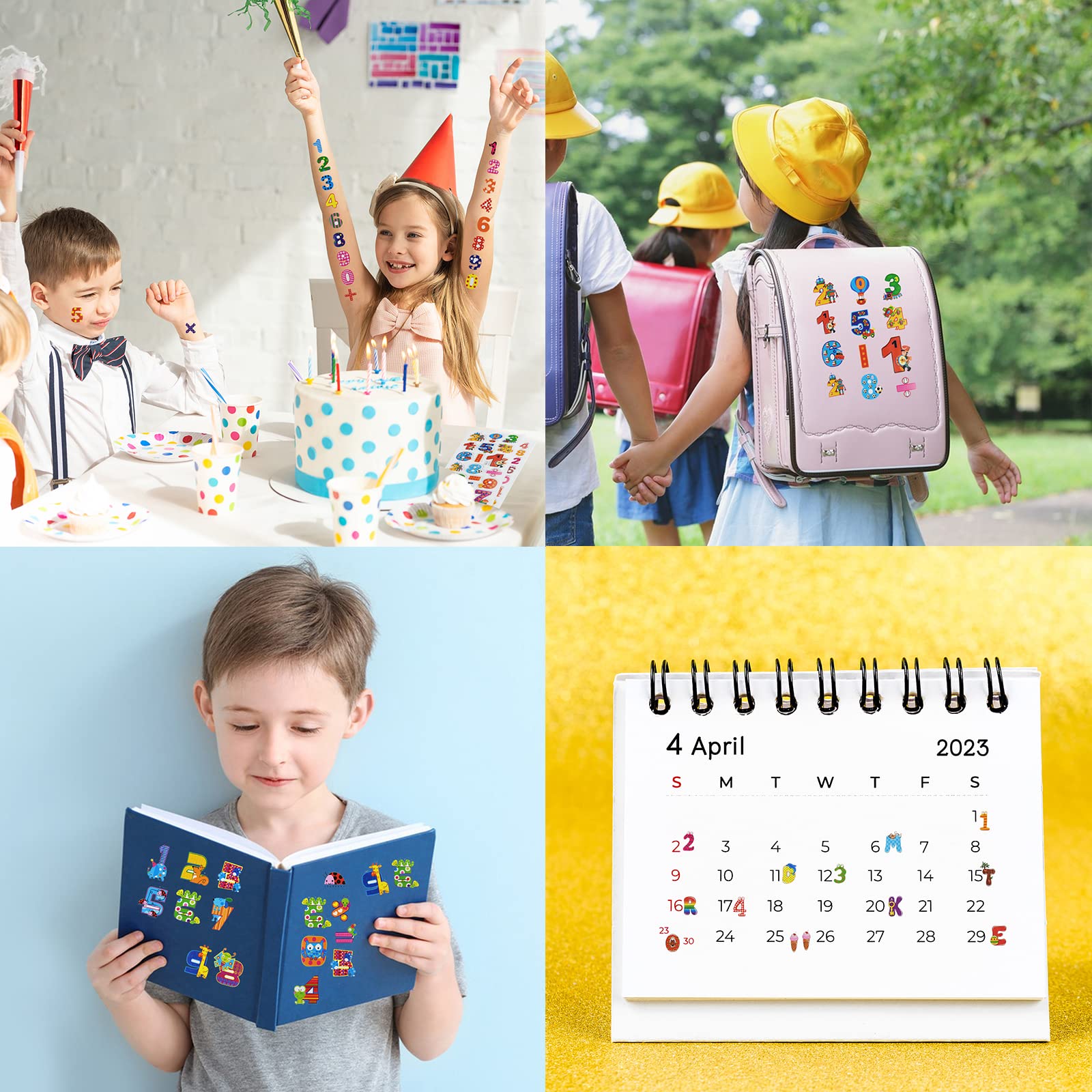 DaiUni easy-peel reusable stickers for quick crafting and rewards.