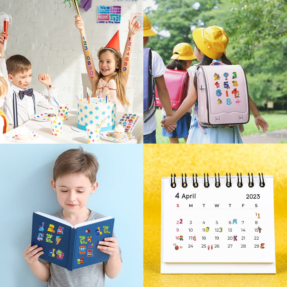 DaiUni easy-peel reusable stickers for quick crafting and rewards.