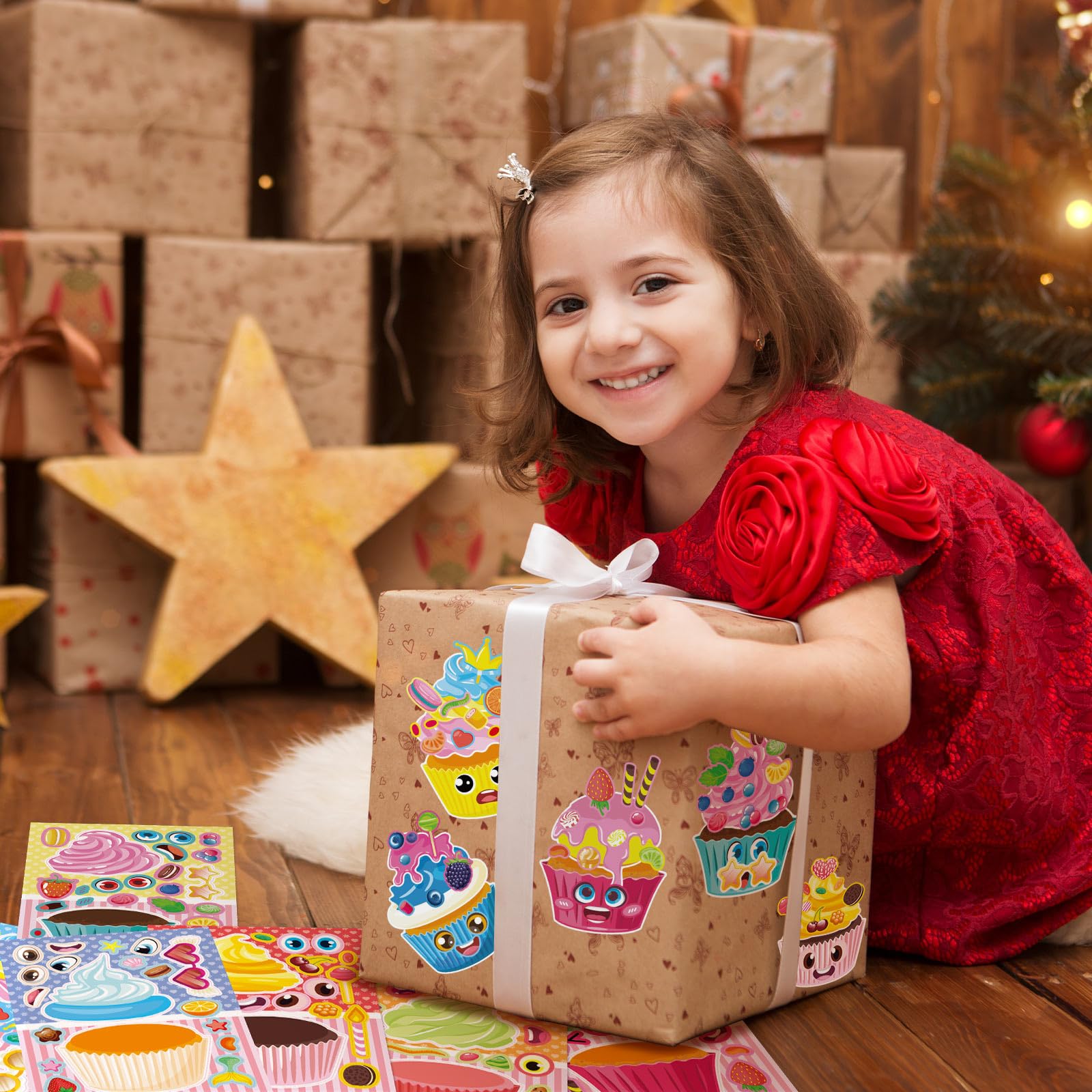 DaiUni kids party favors stickers, great for DIY activities and bonding