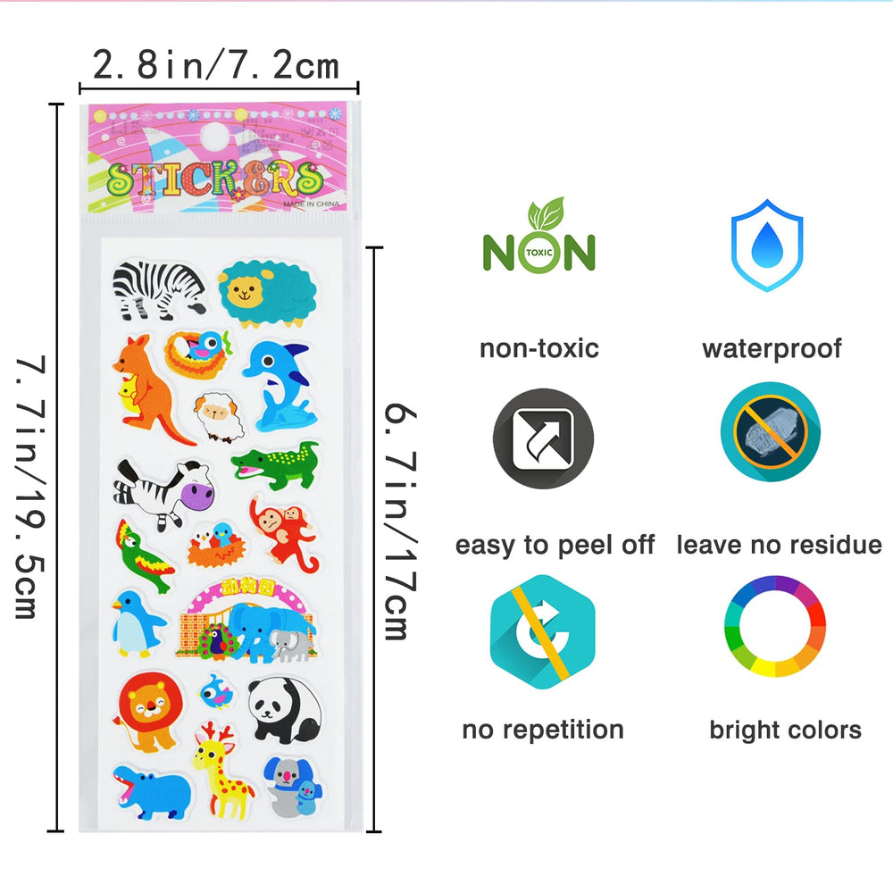 DaiUni kids reward stickers motivate and support fine motor practice
