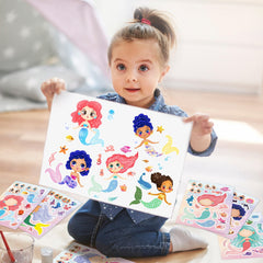 DaiUni mermaid stickers ideal as party favors for kids