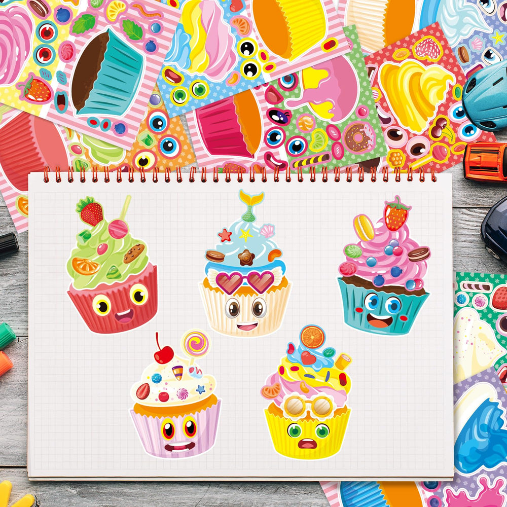 DaiUni notebook decor stickers, easy decorating options for school projects