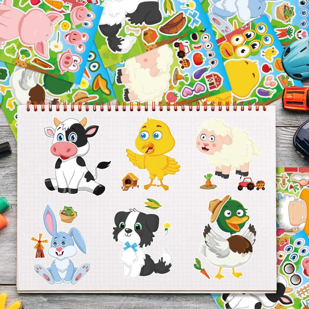 DaiUni notebook decor stickers ideal for decorating journals and scrapbooks