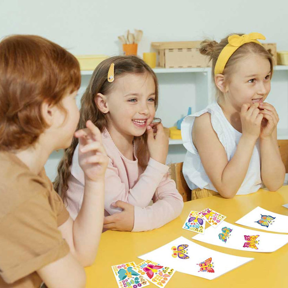 DaiUni party decor stickers ideal for notebooks, cards, and crafts