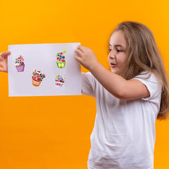 DaiUni party favors and classroom crafts that spark sharing and creativity.