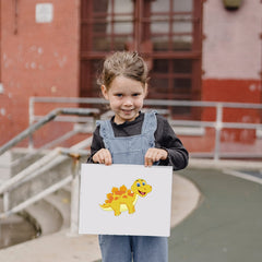DaiUni party favors DIY sticker activity for classroom or road trip