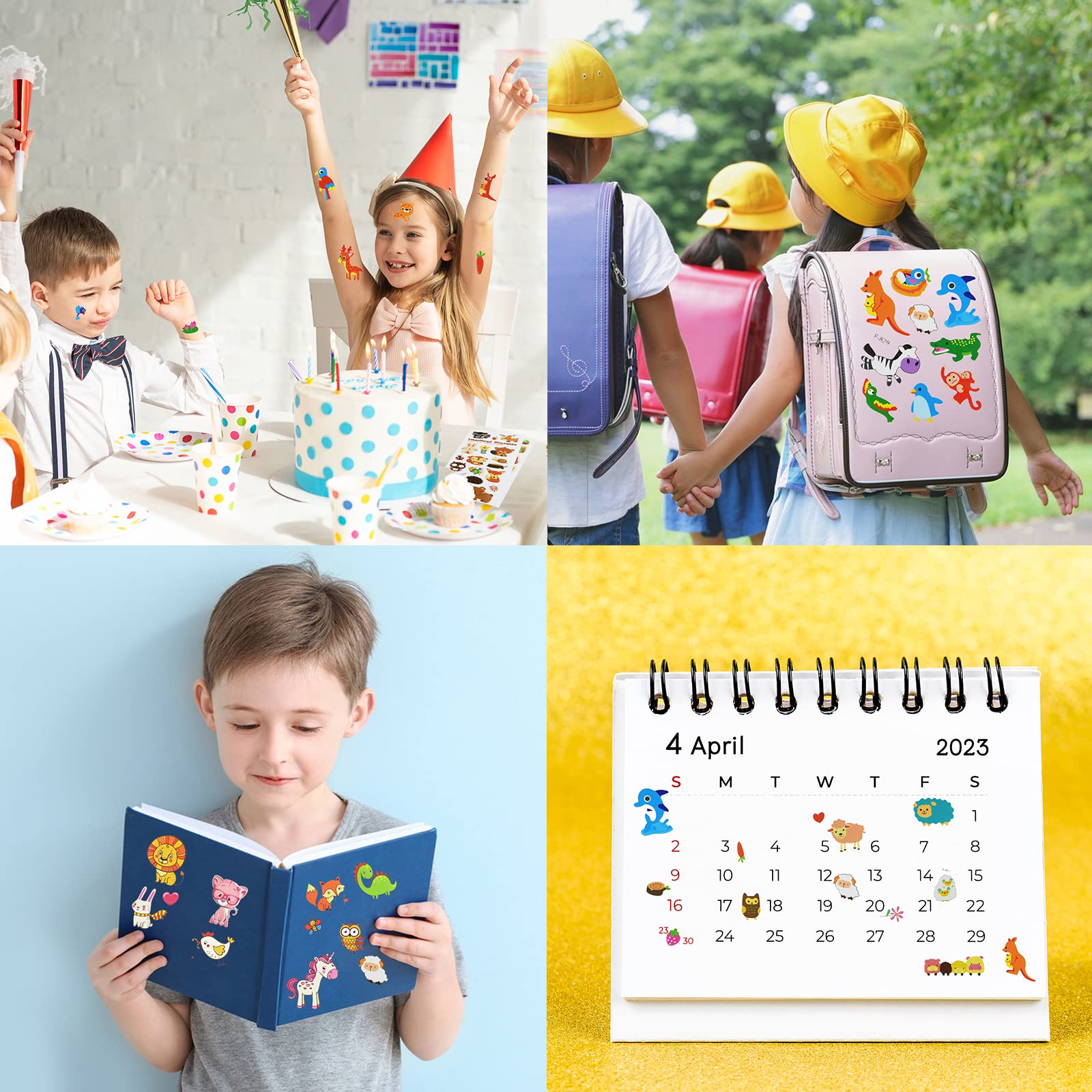 DaiUni puffy stickers for crafts and scrapbooking projects
