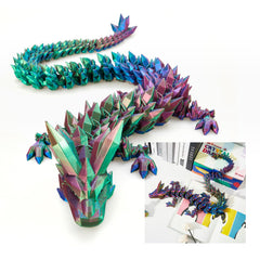 Dak Haan 24inch dragon figure in a dynamic pose for display and collection