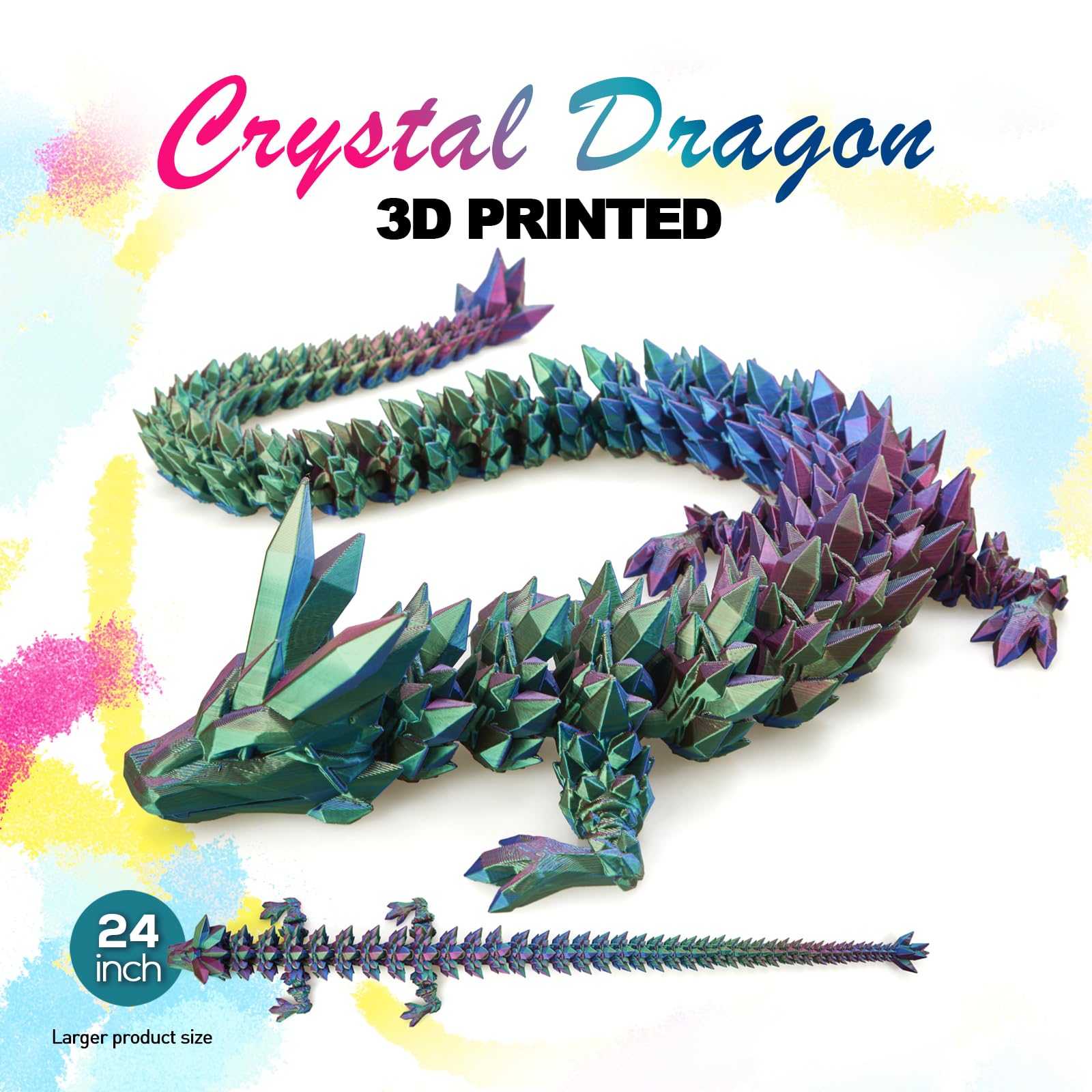 Dak Haan dragon decor for classrooms offices and creative activities