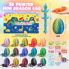 Dak Haan dino egg inspiration set for fantasy fans and collectors