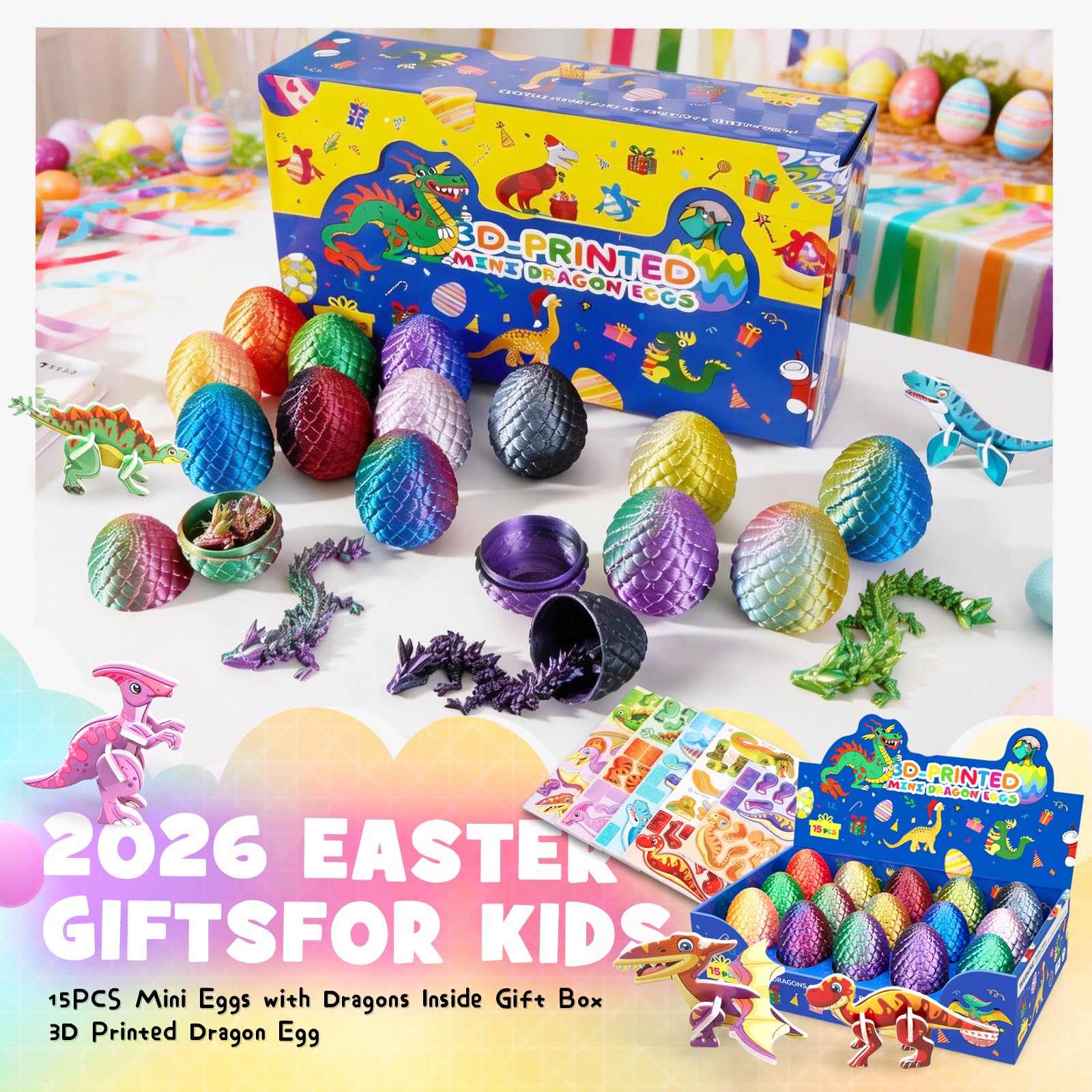 Dak Haan DIY craft kit dragon eggs to spark creativity