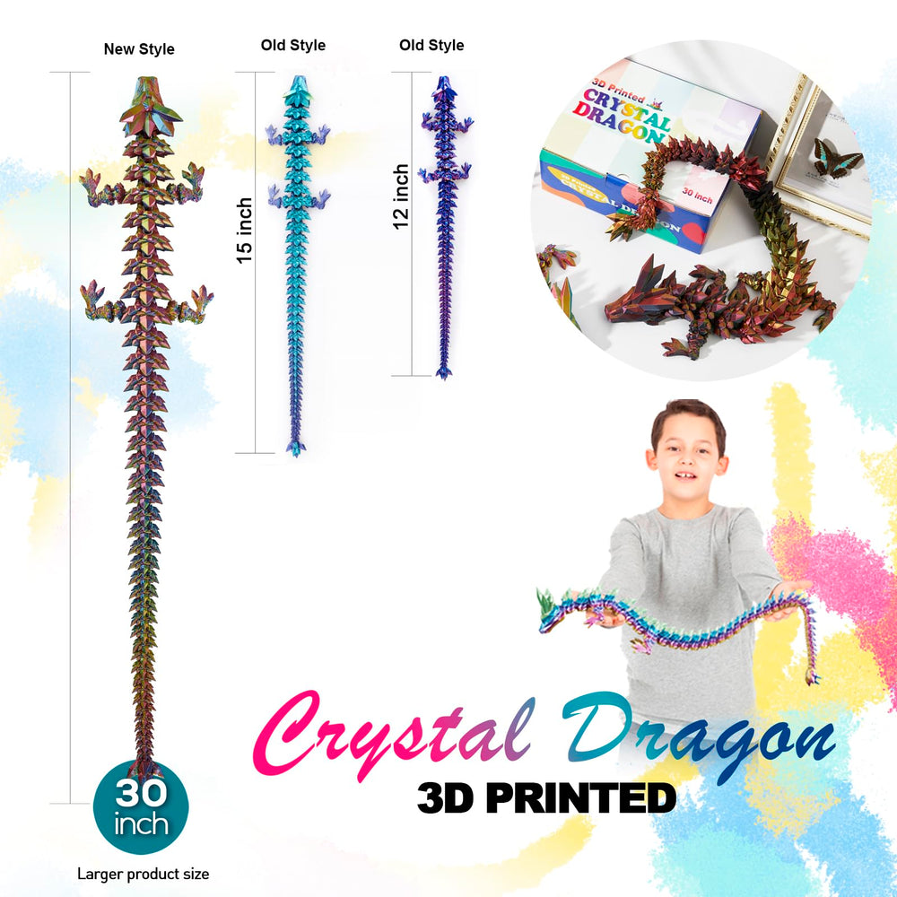 Dak Haan dragon fidget toy ideal for desk decor and focus