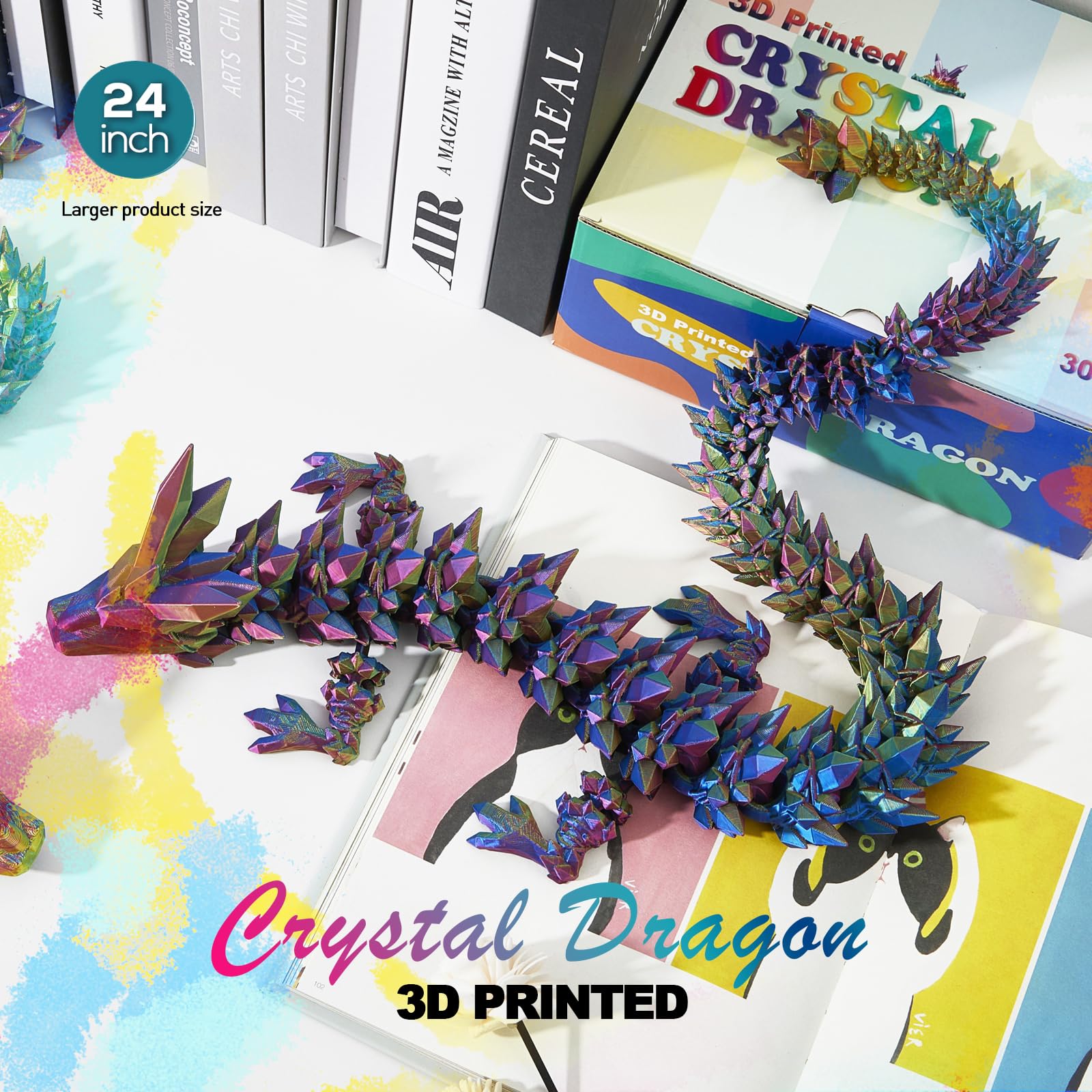 Dak Haan eco friendly PLA dragon safe for family fun and storytelling
