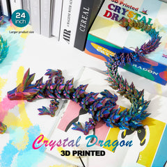Dak Haan eco friendly PLA dragon safe for family fun and storytelling