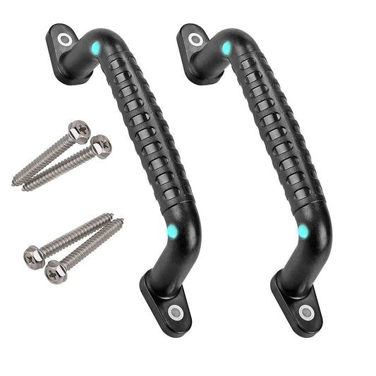 Dakzhou 2 Luminous Playground Safety Handle close-up showing anti-slip grip for kids