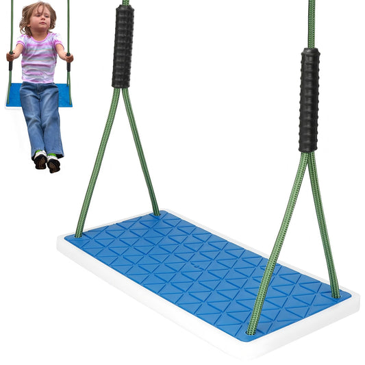 Dakzhou swing seat non-slip surface for secure outdoor play
