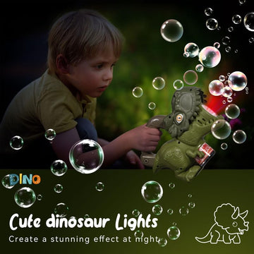 Dali Energy Cat bubble machine features durable ABS construction for safe use.