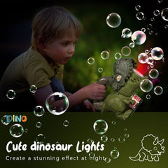 Dali Energy Cat bubble machine features durable ABS construction for safe use.