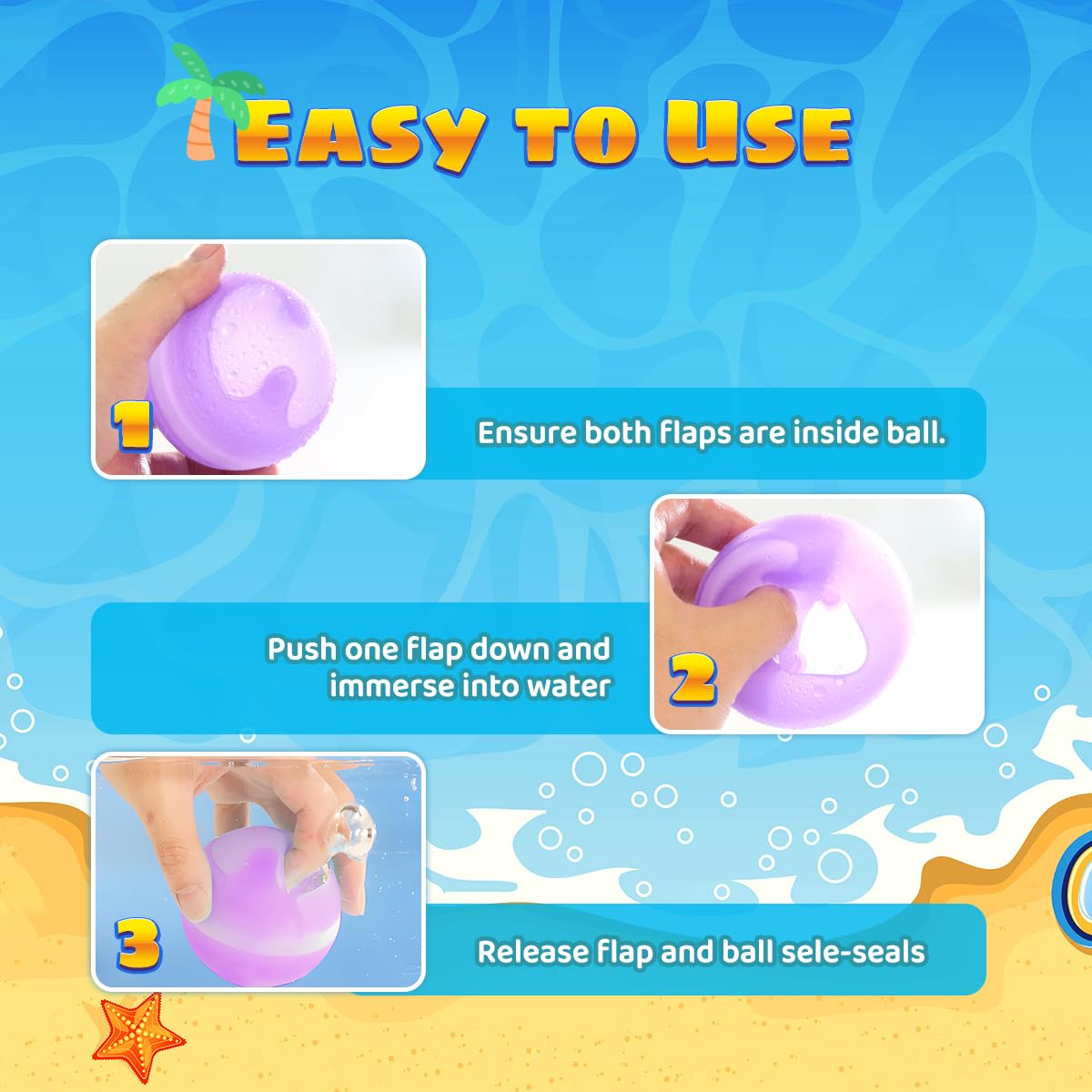 dalicode durable outdoor water toys ideal for pool parties