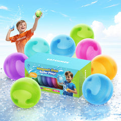 dalicode reusable water balloons quick fill ready for outdoor water play