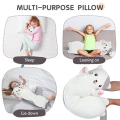 Dalmao cozy cushion for adults, ideal support during reading or watching TV.
