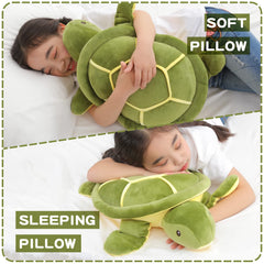 Dalmao ocean turtle stuffed animal, ideal birthday or holiday gift.