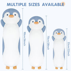Dalmao penguin stuffed animal cuddly toy for play and decor.
