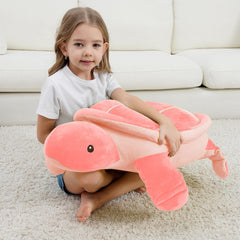 Dalmao safe and durable turtle plush uses kid-friendly materials.
