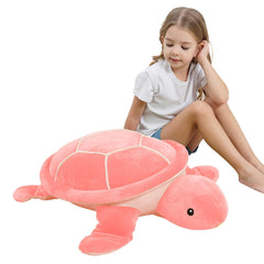 Dalmao turtle plush designed for child-friendly use and gentle play.