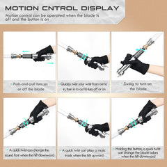 DAMIENSABER 3600mAh removable battery for longer sessions.