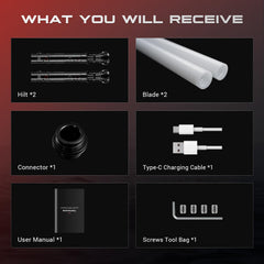 DAMIENSABER removable 3000mAh battery keeps battles going