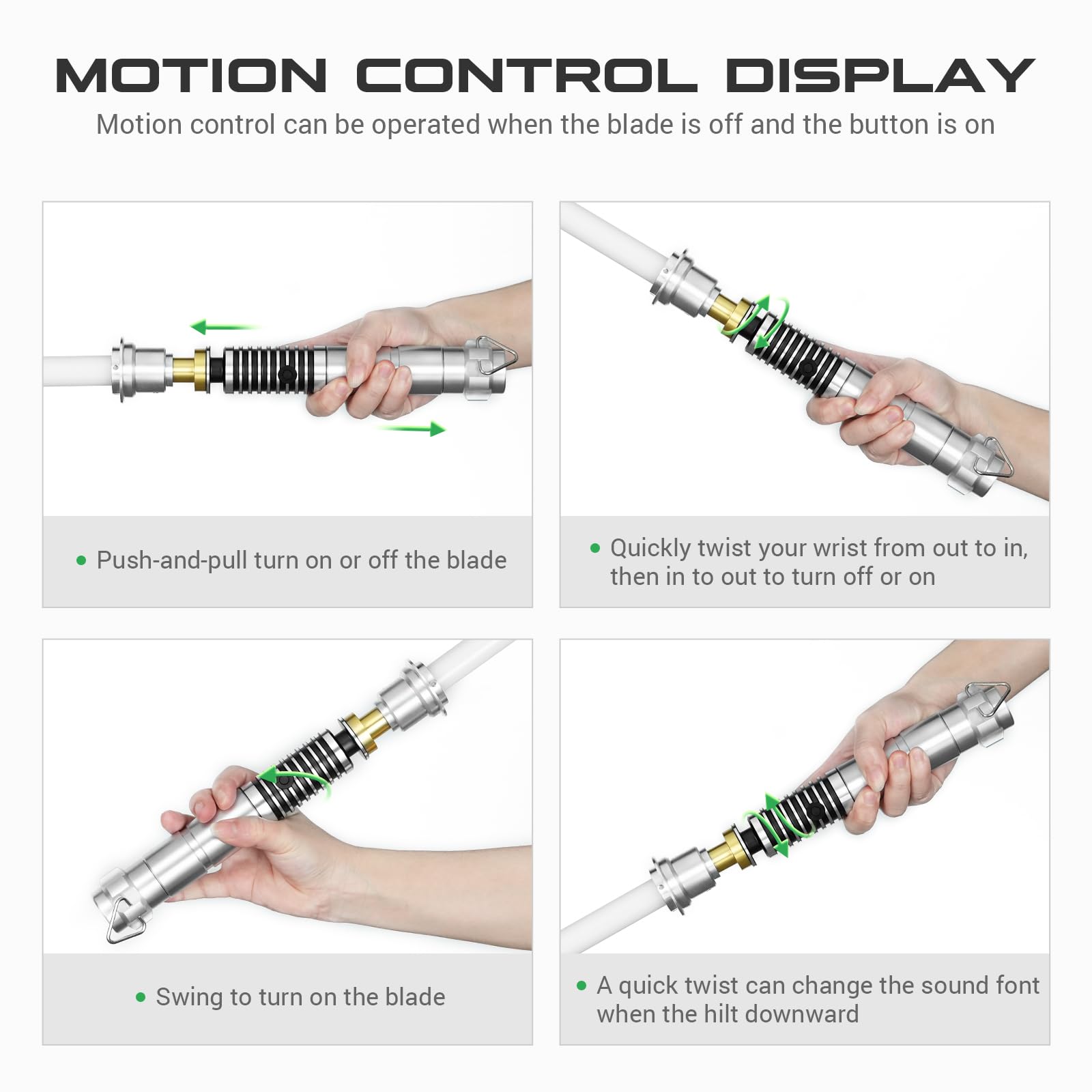 Cosplay and outdoor dueling ready with durable blade and hilt.
