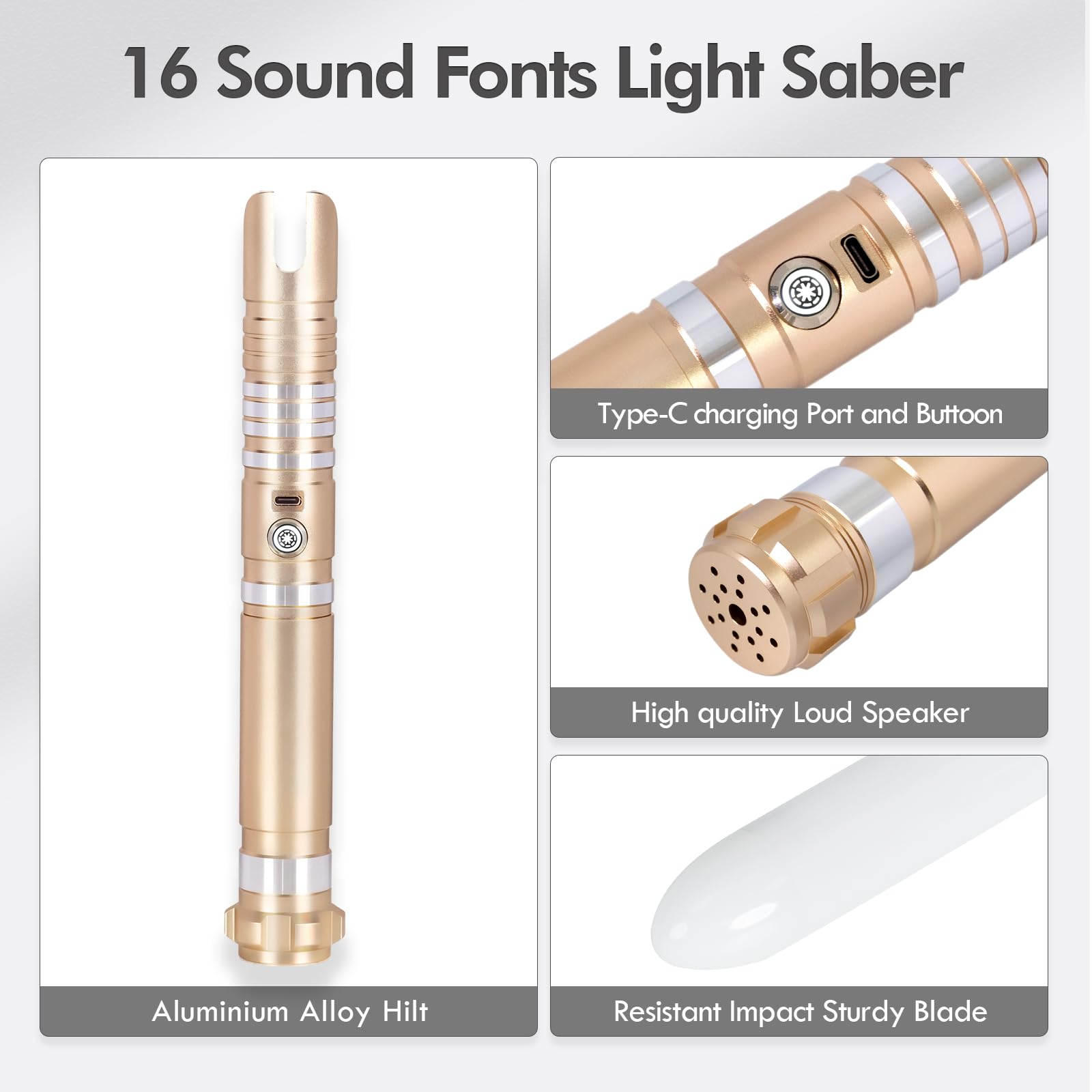 DAMIENSABER RGB3.0 ideal for cosplay parties and outdoor evenings