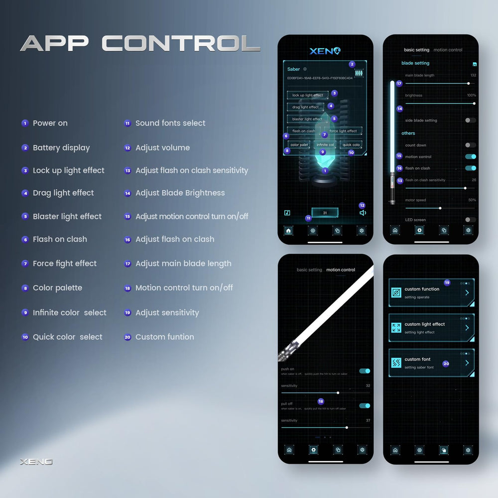 DAMIENSABER RGB3.0 motion-control activation for fluid dueling maneuvers