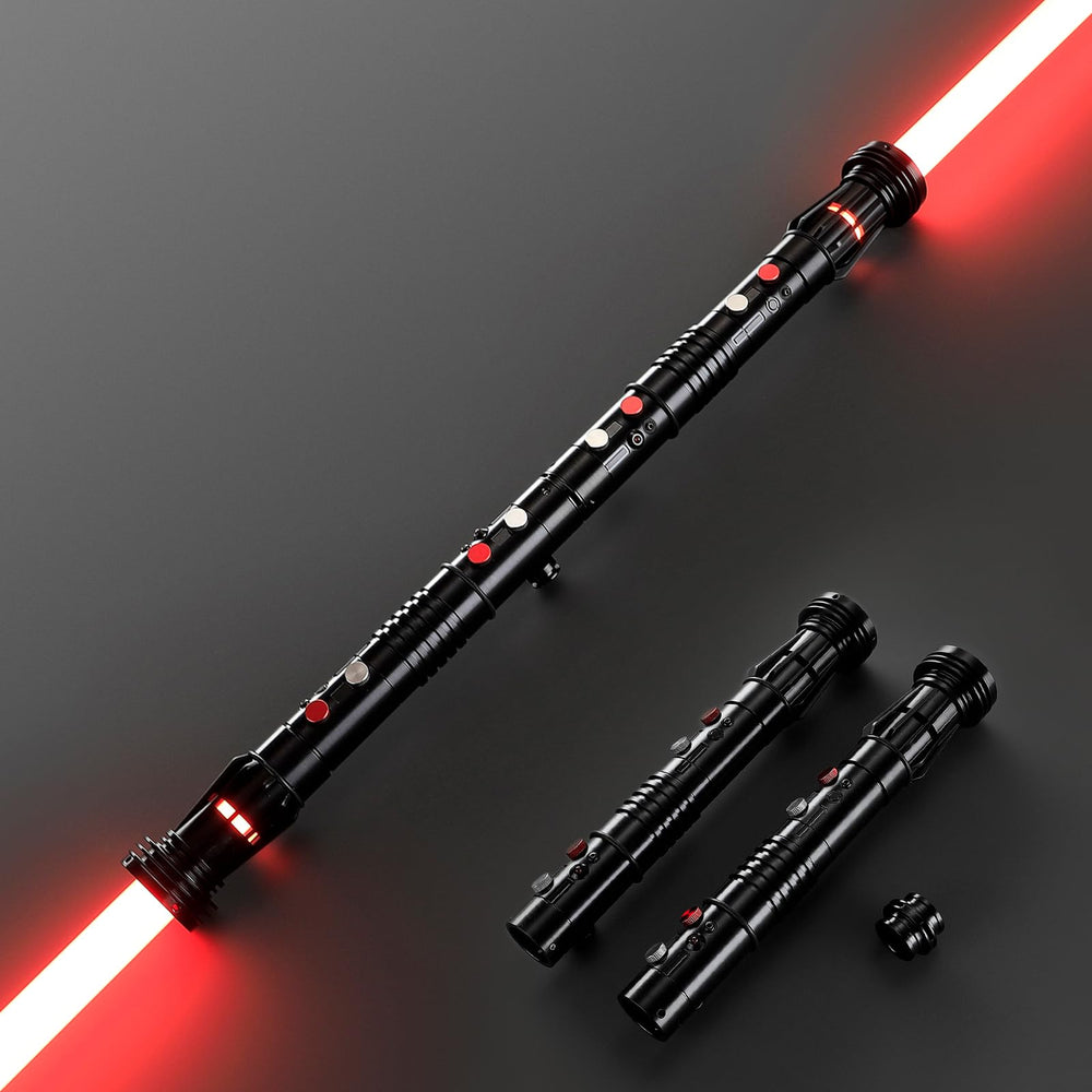 DAMIENSABER upgrade RGB3.0 smooth swing with motion control for dynamic duels