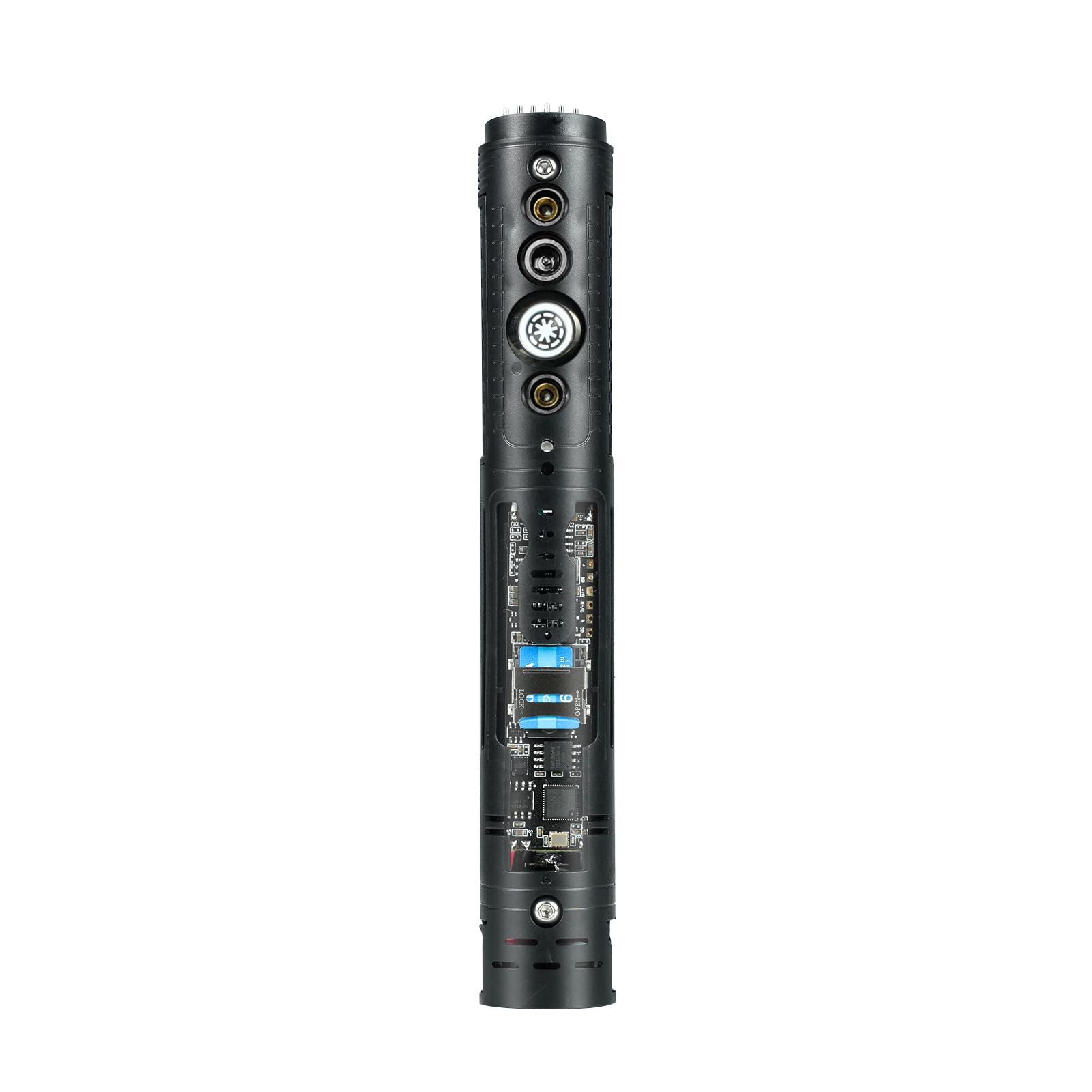 DAMIENSABER inner-core with Xenopixel 34 for customizable dueling light sabers.
