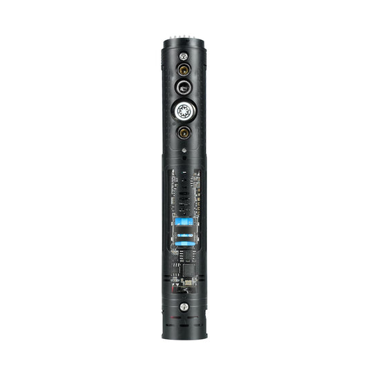 DAMIENSABER inner-core with Xenopixel 34 for customizable dueling light sabers.