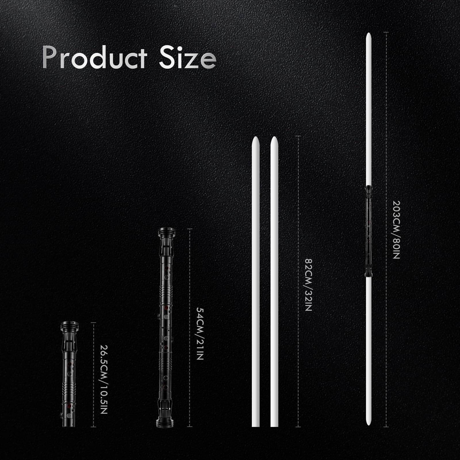 DAMIENSABER Xenopixel V3 replaceable battery for extended play