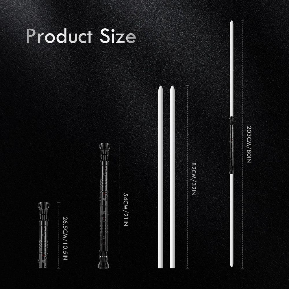 DAMIENSABER Xenopixel V3 replaceable battery for extended play