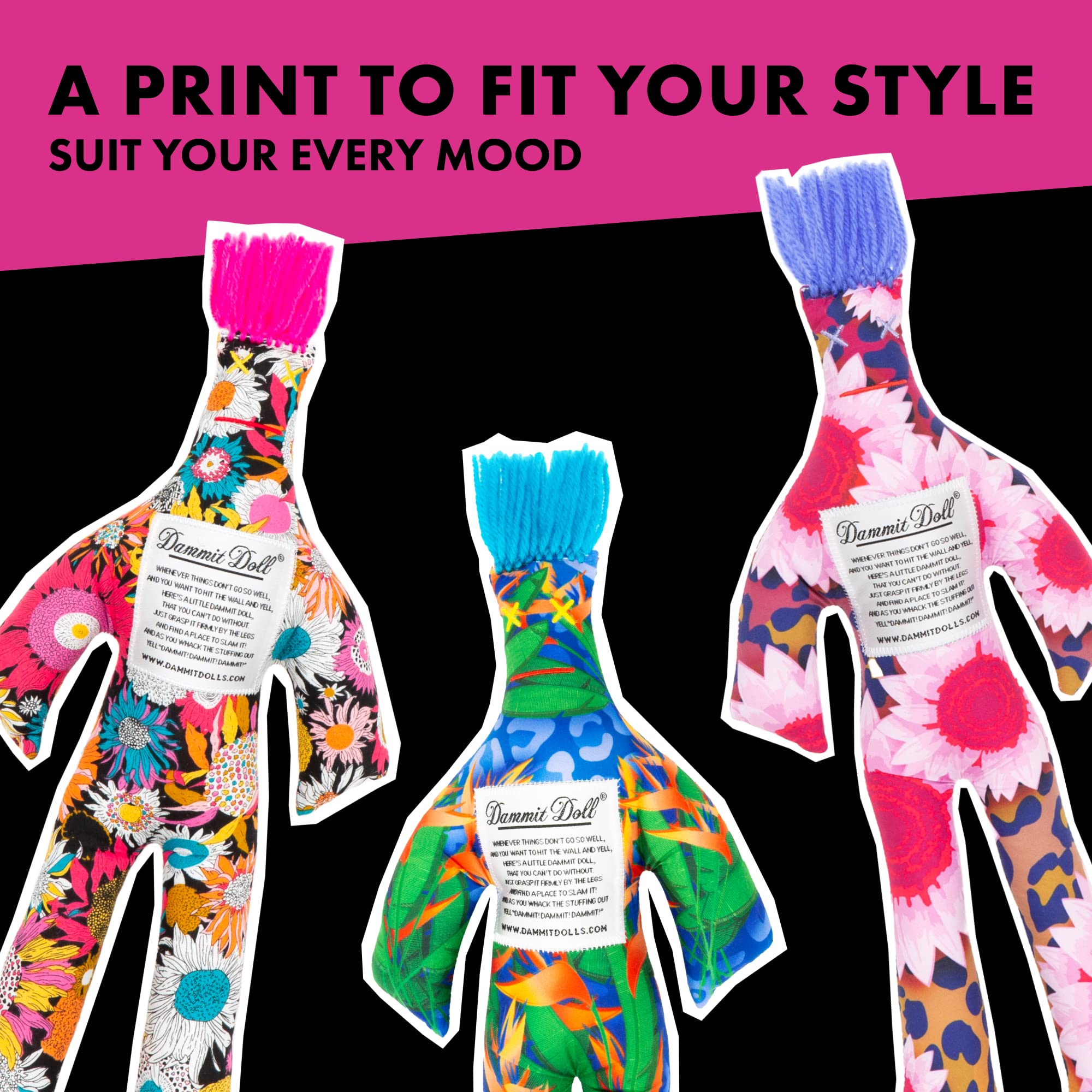 Dammit Cancer Doll 12-inch size for home stress relief rituals