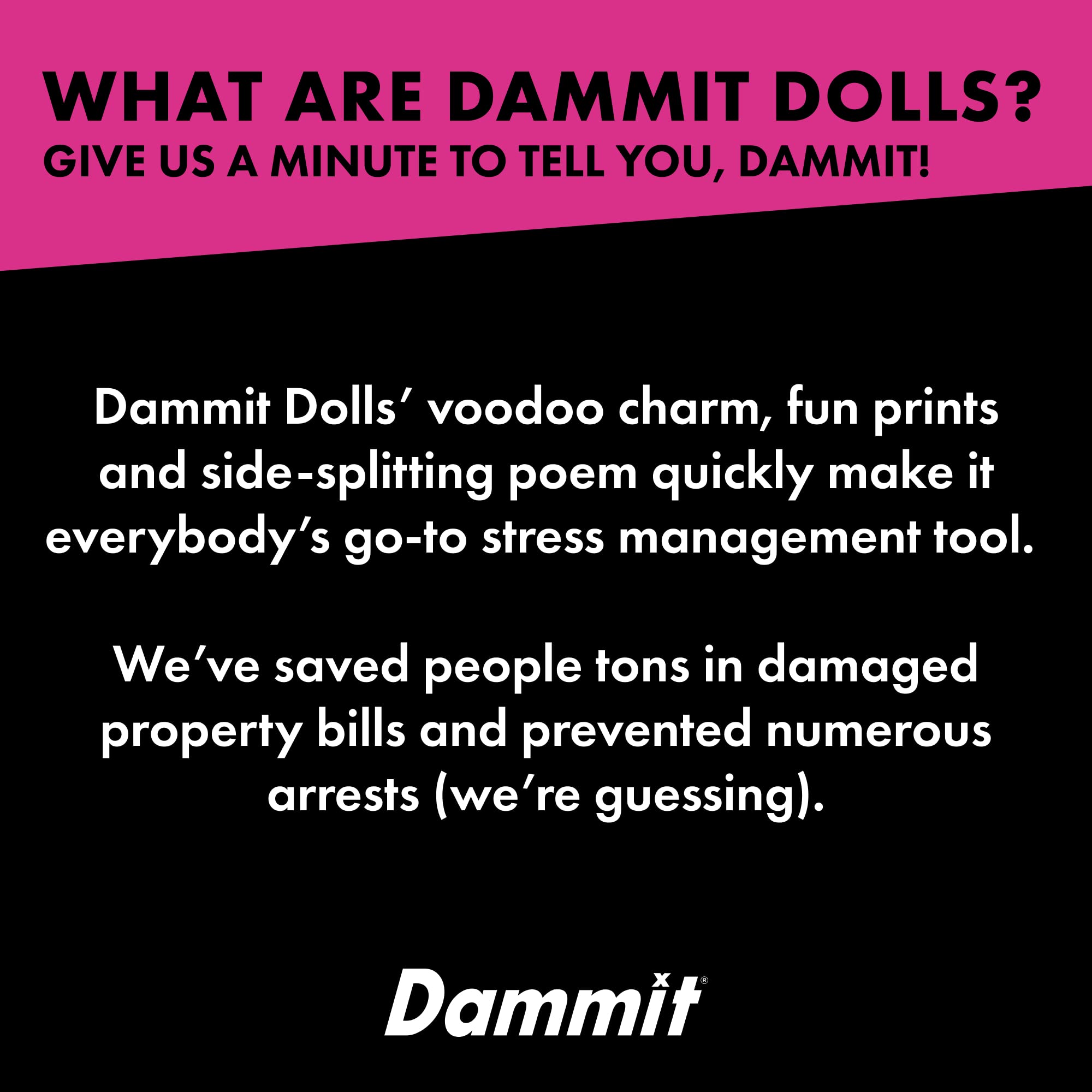 Dammit Cancer Doll in use for playful coping moments