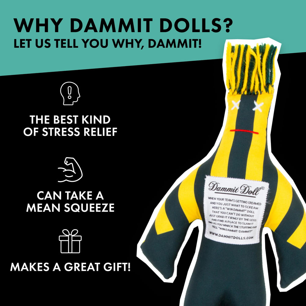 Dammit Doll fan gift emphasizes humor and quick frustration relief at gatherings.