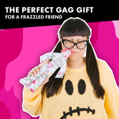 Dammit Doll gift-ready packaging and unique pattern
