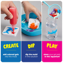 Dan&Darci Aqua Fairy dinosaur mold invites playful learning and creation