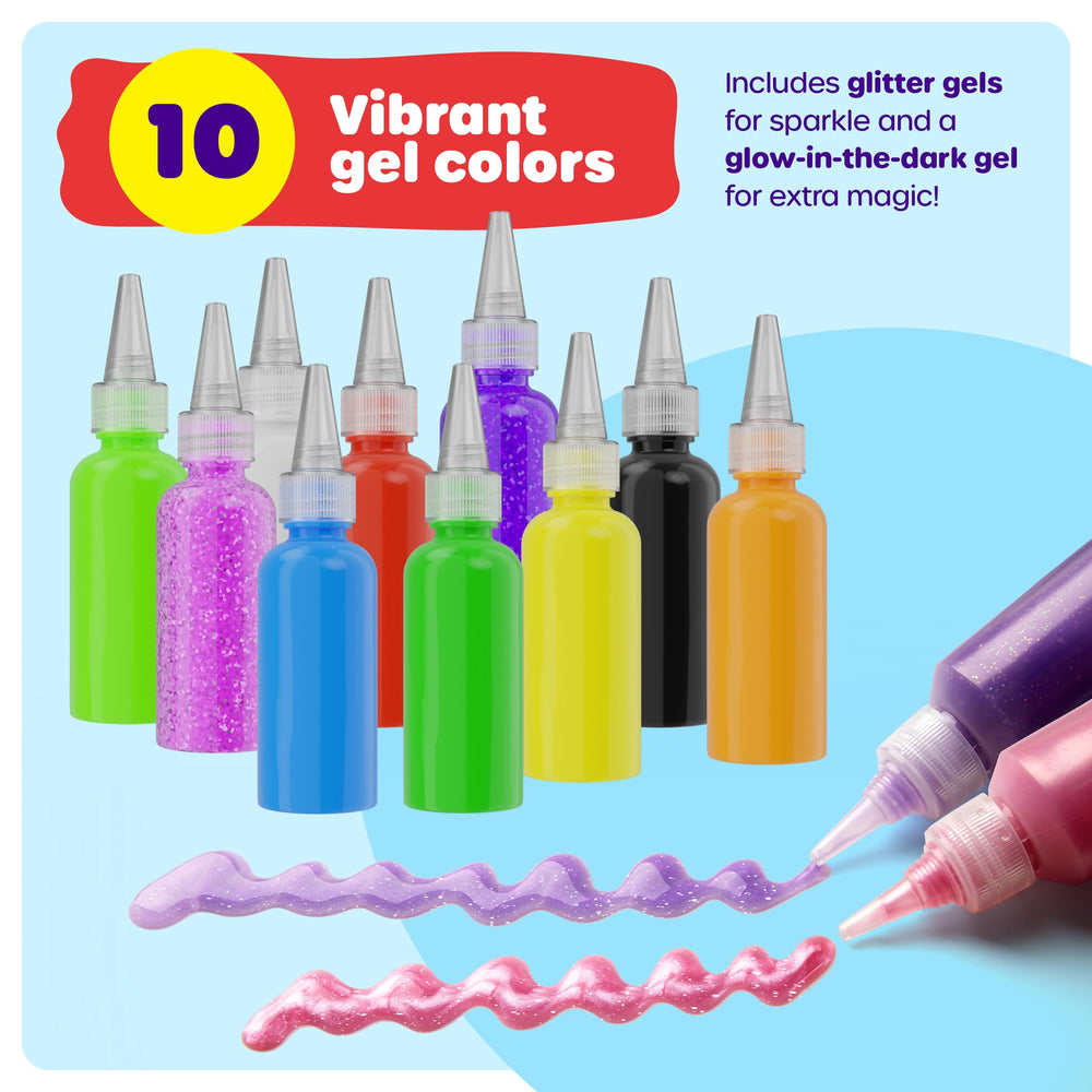Dan&Darci Aqua Fairy disposable gloves protect little hands during crafts