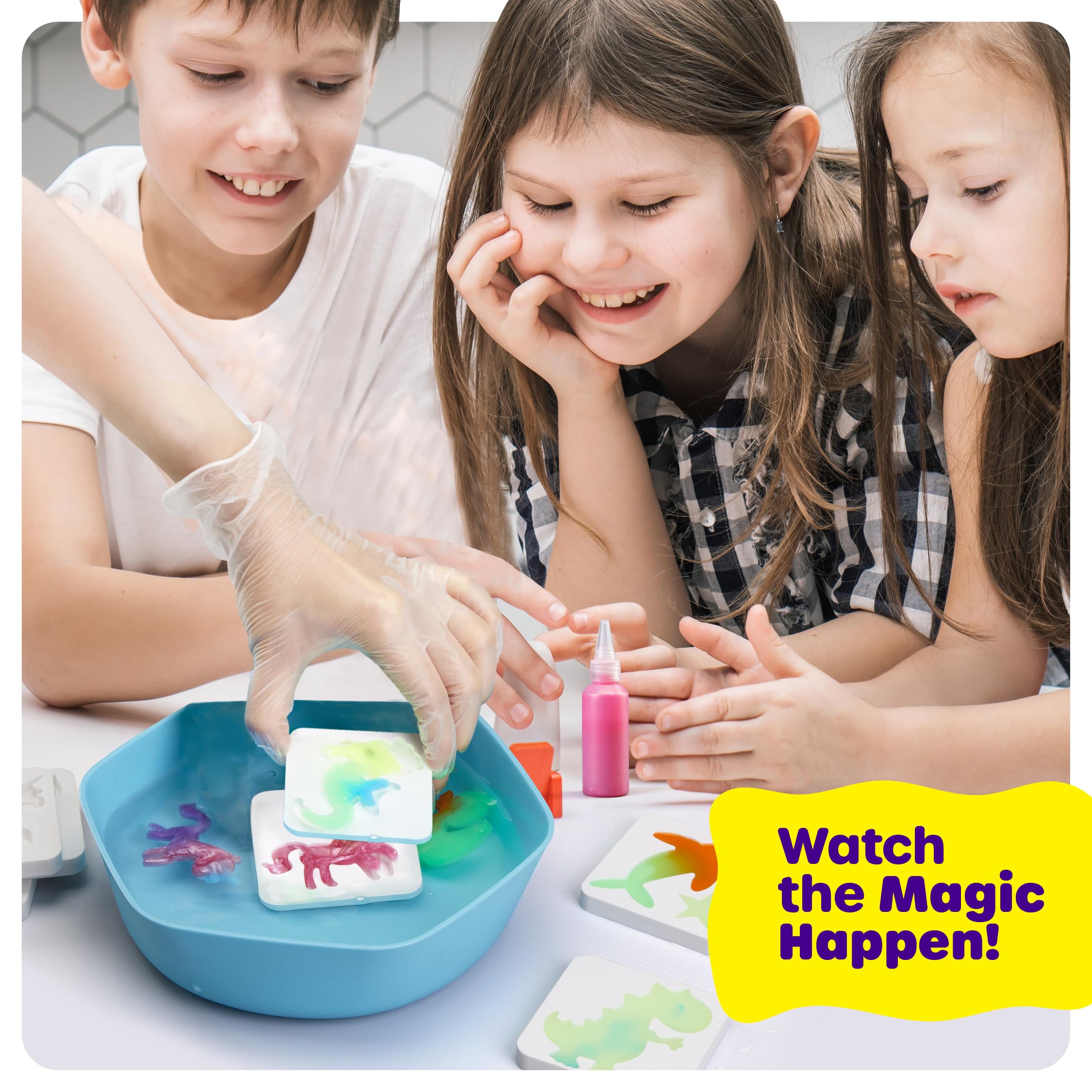 Dan&Darci Aqua Fairy gelling solution pellets support smooth crafting