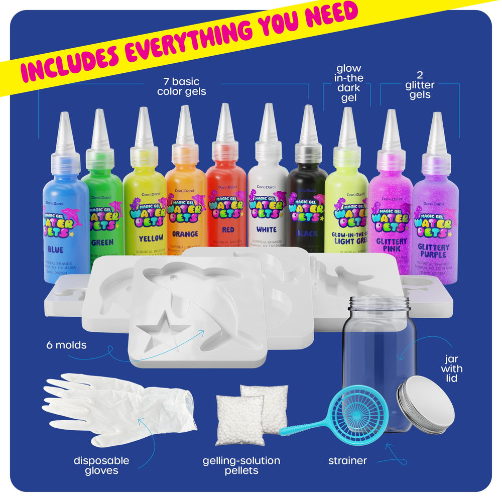 Dan&Darci Aqua Fairy glitter gel adds sparkle to art projects