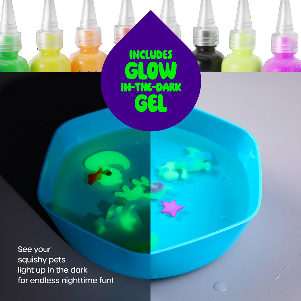 Dan&Darci Aqua Fairy assortment of molds for easy shapes