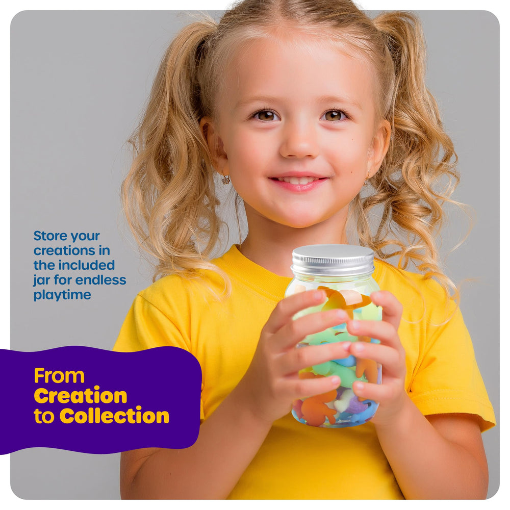 Dan&Darci Aqua Fairy strainer helps keep mixtures tidy during play