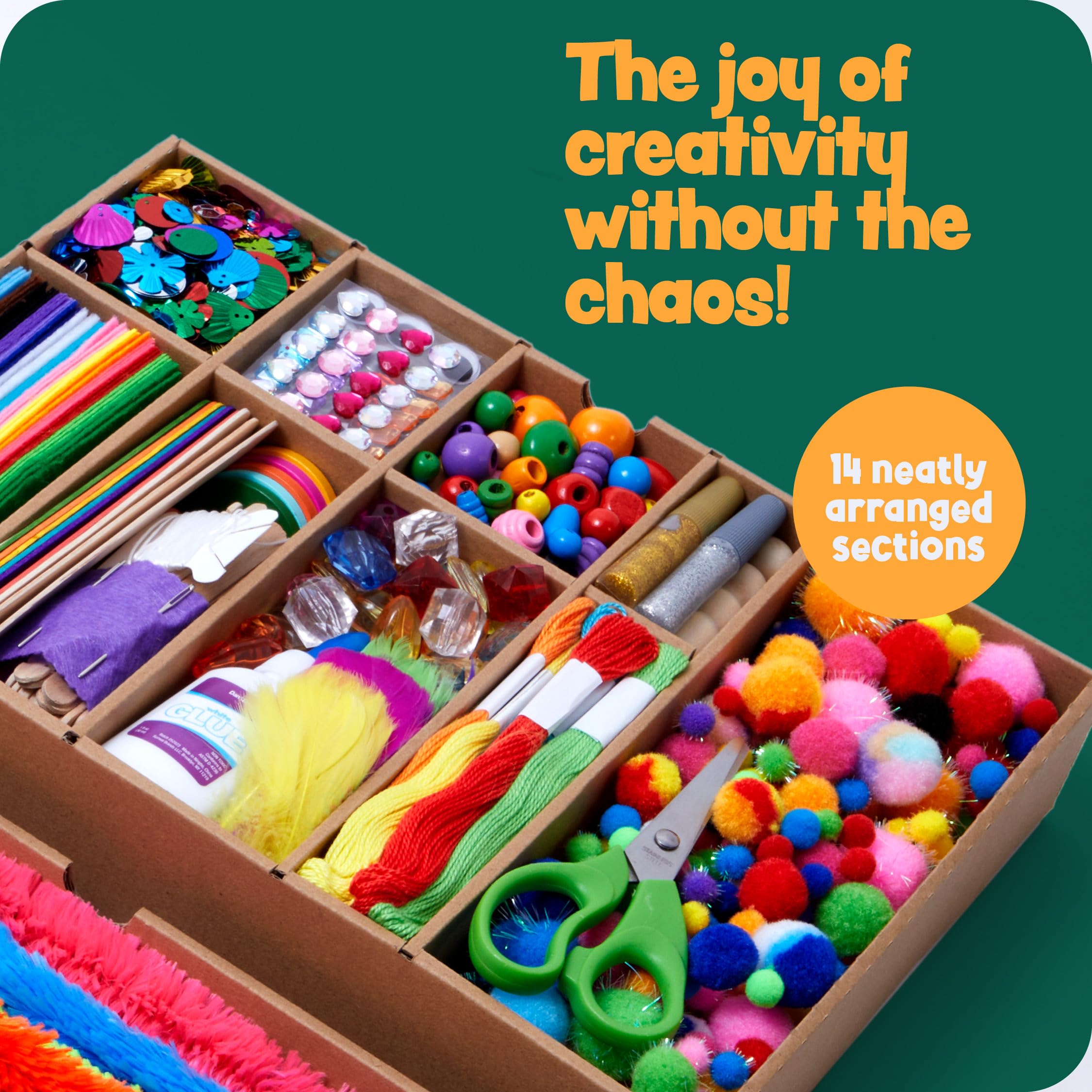 Dan&Darci Arts and Crafts Vault pipe cleaners for custom jewelry and figures.
